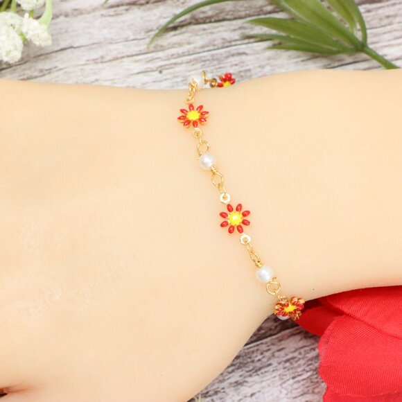 "Trendy Bracelet for Girls & Women – Cute, Adjustable & Gift-Ready | MLCRC1521 - Picture 8 of 10